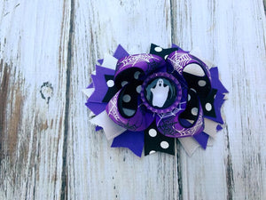 Halloween Over The Top Bow