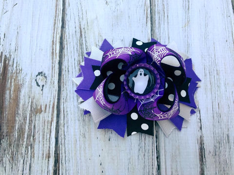 Halloween Over The Top Bow