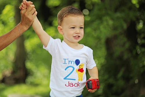 Winnie the Pooh 2nd Birthday Shirt
