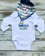 Baby shower gift set, Monogrammed