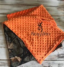 Camo Baby Blanket