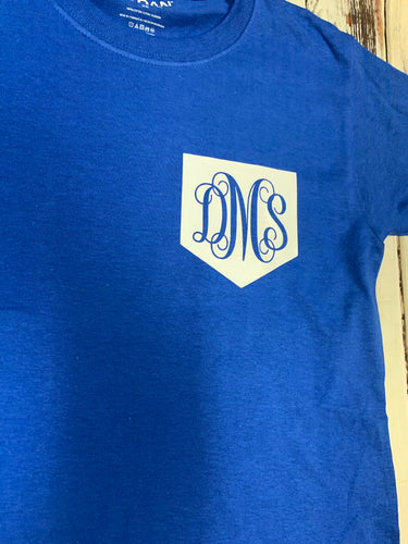 Monogrammed T-Shirt