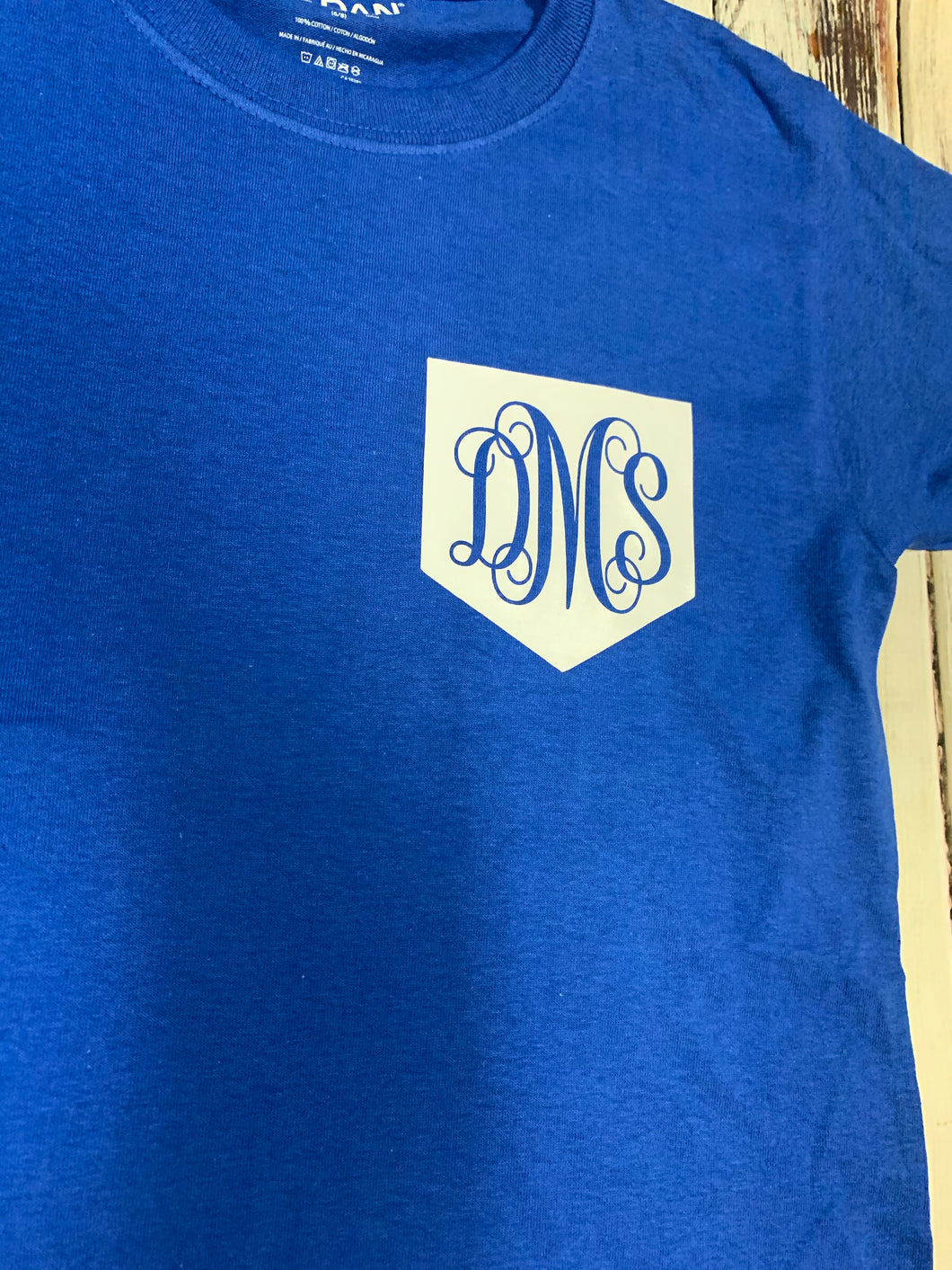 Monogrammed T-Shirt
