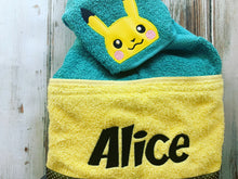 Pokémon Pikachu Hooded Towel