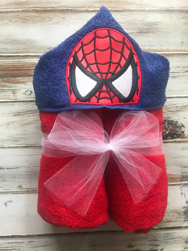 SpiderMan Hooded Towel