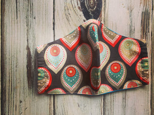 Handmade Face Masks with pocket Insert option