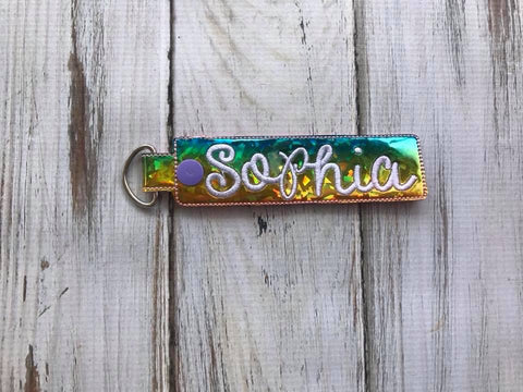 Personalized Keychain