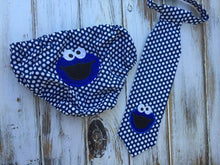 Smash cake outfit, Cookie Monster smash cake outfit