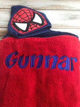 SpiderMan Hooded Towel