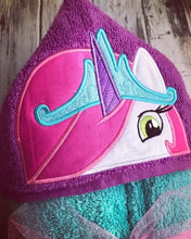 My Little Pony Celestia unicorn hooded towel