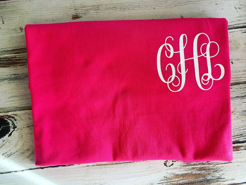 Vine Monogrammed Shirt