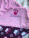 Personalized Baby Blanket