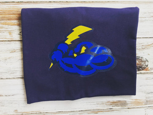 Triton Thunder themed shirt