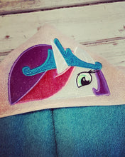 My Little Pony Celestia unicorn hooded towel