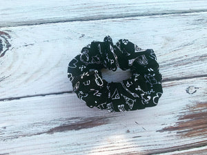 Back to School Scrunchie