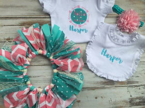 Girls Baby Gift set Outfit