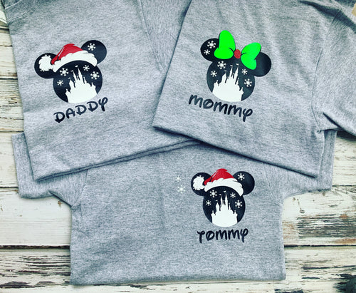 Disney Christmas Family Vacation Shirt