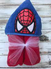 SpiderMan Hooded Towel