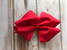 Large red Bow