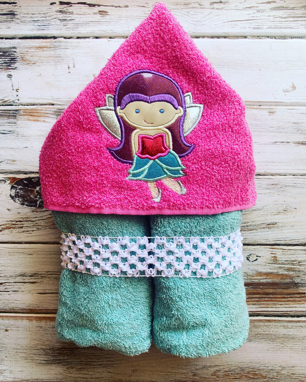 Fairy Hooded Towel
