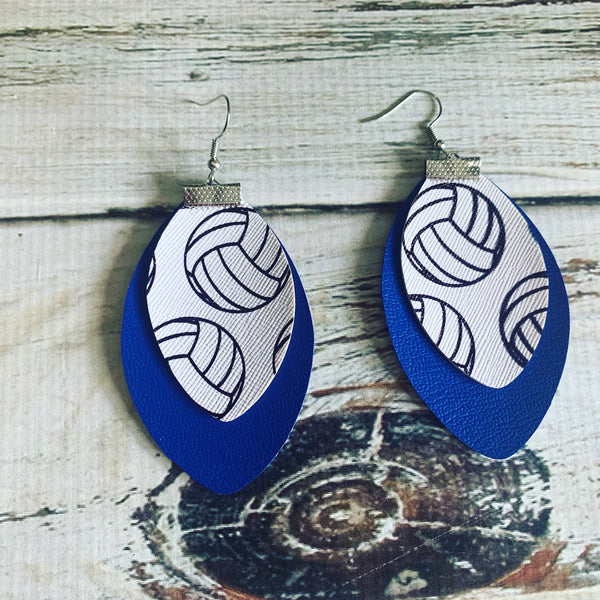 Volleyball Earrings