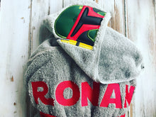 Boba Fett Hooded Towel