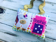 Hanging Unicorn Tooth Fairy Pillow