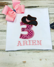 Cowgirl birthday outfit