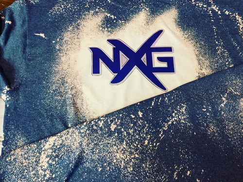 NXG bleached shirt