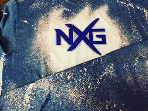 NXG bleached shirt