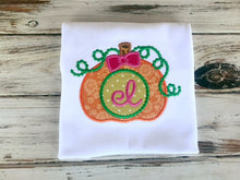 Pumpkin monogram Shirt