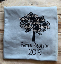Family reunion shirts