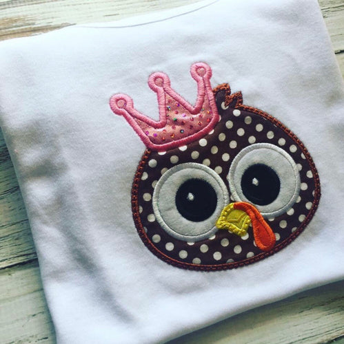 Girls Long Sleeve Thanksgiving Shirt size 8 SALE