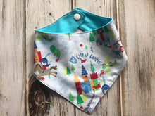Royal Kingdom Bandanna Bib