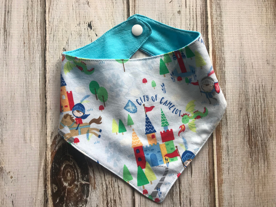 Royal Kingdom Bandanna Bib