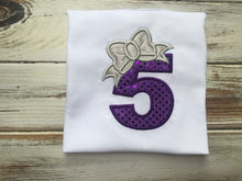 Girls birthday shirt