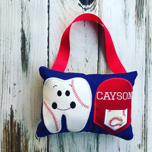 Hanging Tooth Fairy Pillow