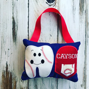 Hanging Tooth Fairy Pillow