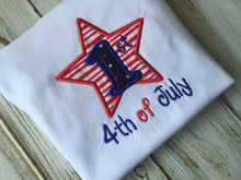 My 1st 4th of July Shirt or onesie