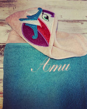 My Little Pony Celestia unicorn hooded towel