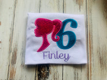 Doll birthday shirt