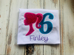 Doll birthday shirt
