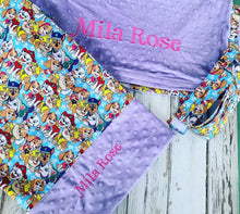 Kinder nap mat cover with Pillowcase