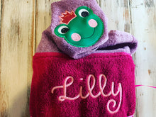 Frog Princess Hooded Towel
