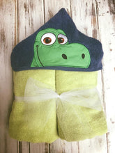 The Good Dinosaur Hooded Towel