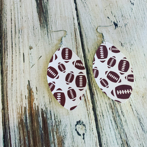 Football Earrings