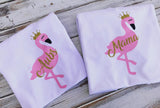 Princess Flamingo shirt