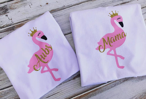 Princess Flamingo shirt