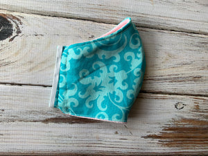 Handmade Face Masks with pocket Insert option