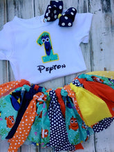 Dory birthday outfit